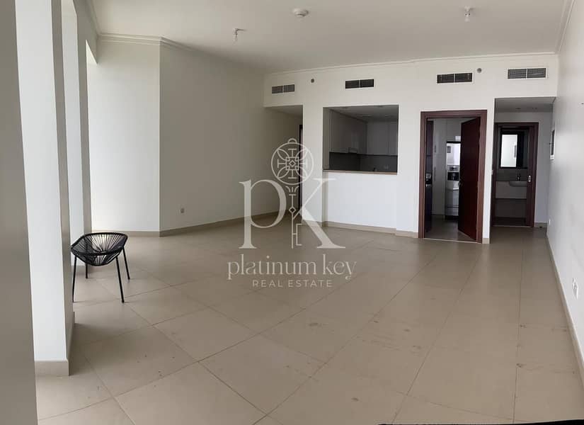 City View | High Floor | Unfurnished | Wide Balcony