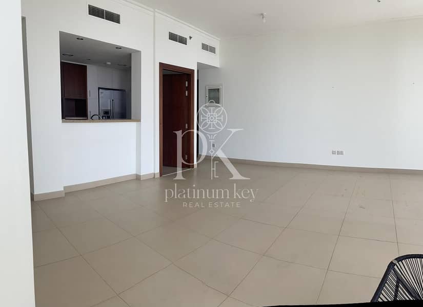 City View | High Floor | Unfurnished | Wide Balcony