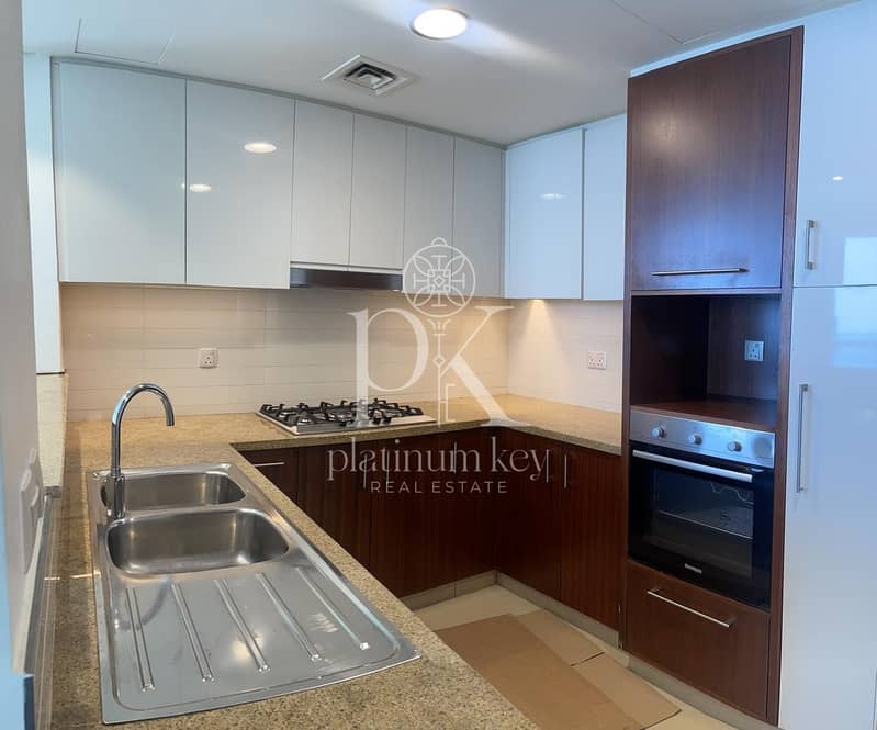 City View | High Floor | Unfurnished | Wide Balcony