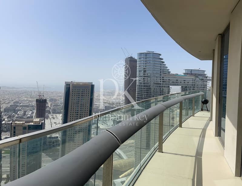 City View | High Floor | Unfurnished | Wide Balcony - Image 14