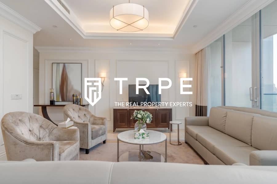 Burj Views | Fully Furnished | High Floor