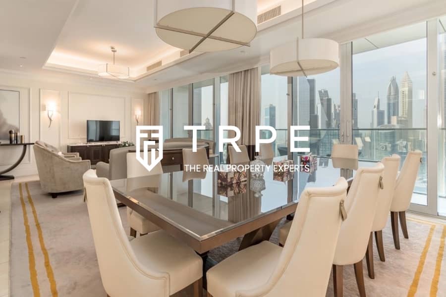 Burj Views | Fully Furnished | High Floor