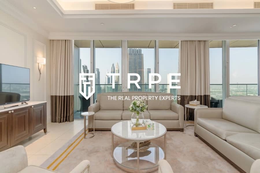 Burj Views | Fully Furnished | High Floor