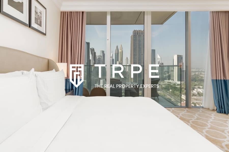 Burj Views | Fully Furnished | High Floor - Image 8