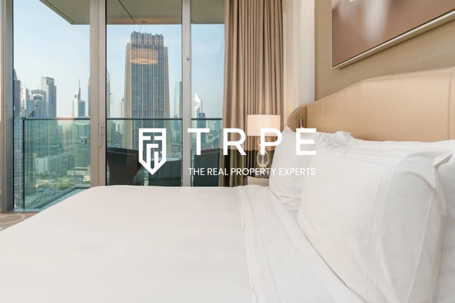 Burj Views | Fully Furnished | High Floor - Image 14