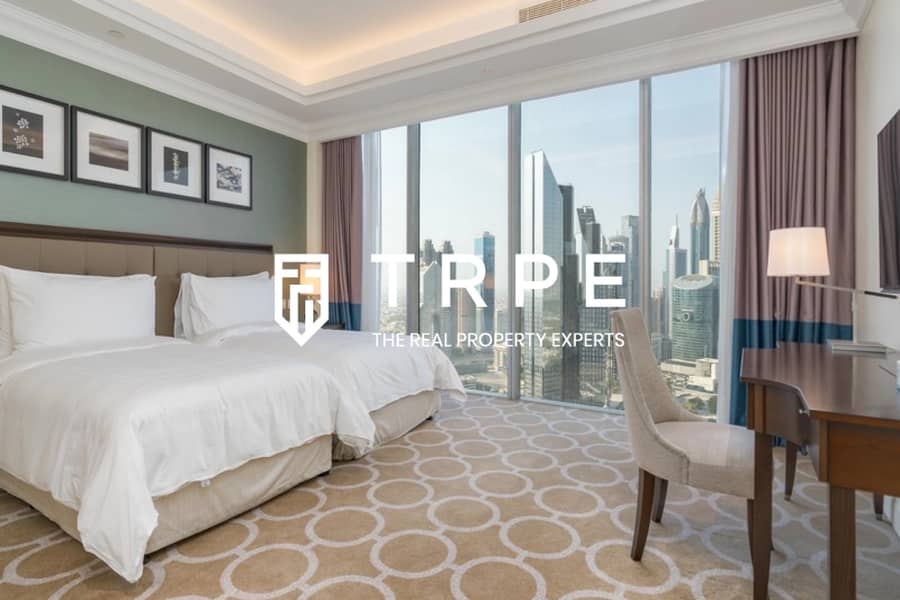 Burj Views | Fully Furnished | High Floor - Image 23
