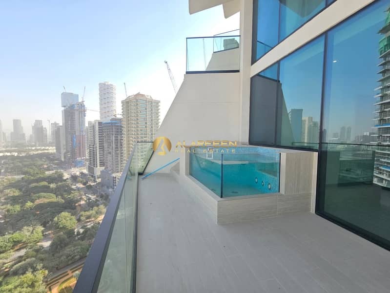 Spacious 1br | Private Pool | Fitted Kitchen