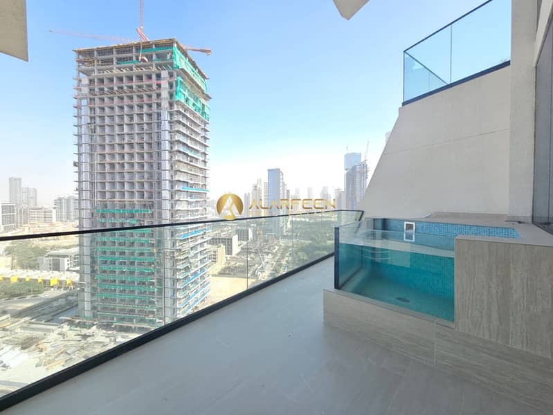 Spacious 1br | Private Pool | Fitted Kitchen - Image 13