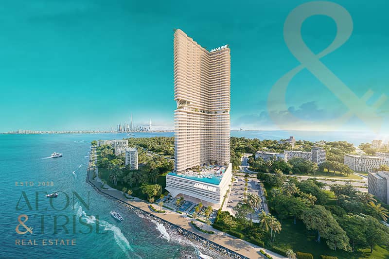 1 bedroom - Dubai Maritime City - Breez by Danube