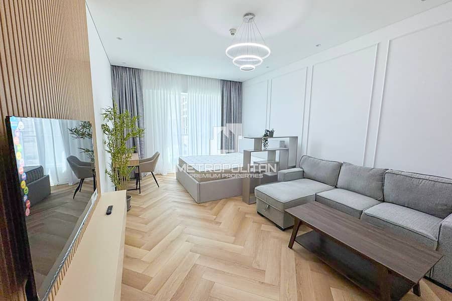 ROI 8% | Furnished | Brand New | Rented