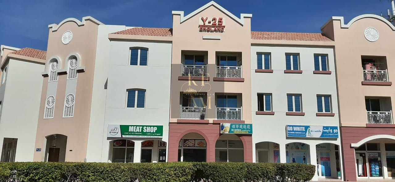 With Balcony | Studio | For Rent | England Cluster | Y25 | International City