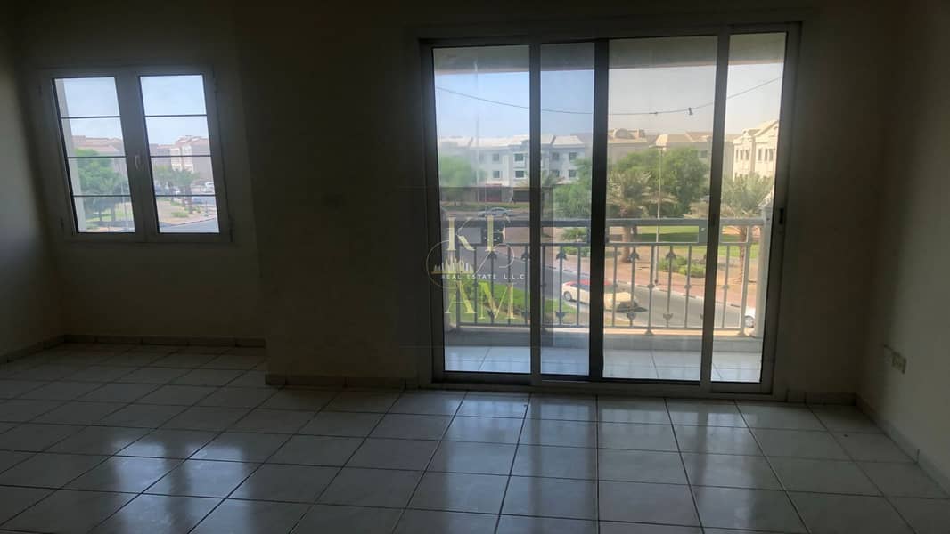 With Balcony | Studio | For Rent | England Cluster | Y25 | International City