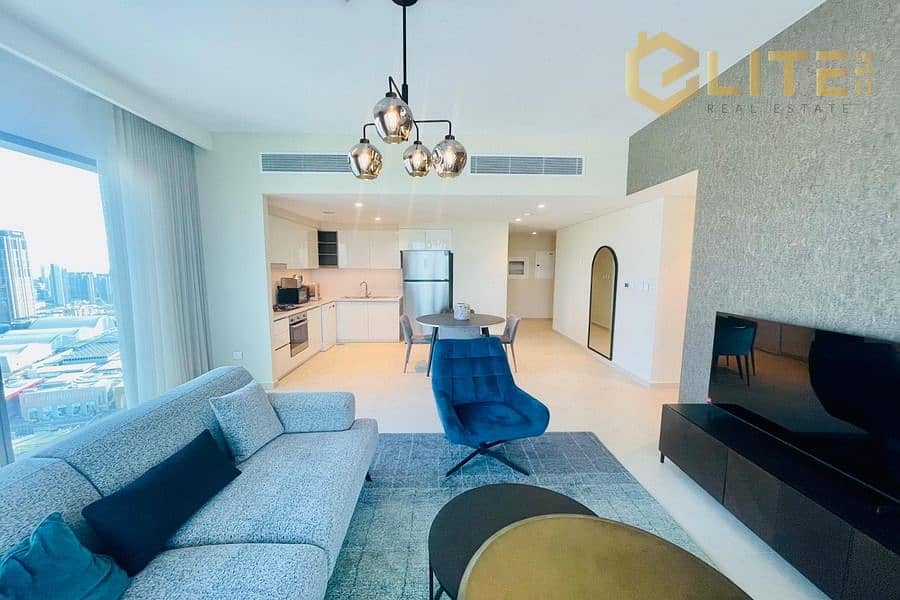 VACANT 2BR | FURNISHED | AMAZING VIEW