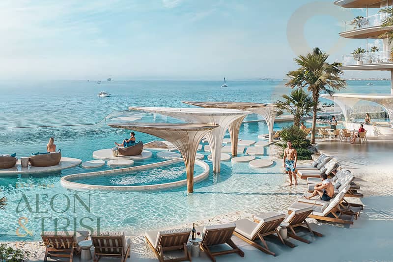 2 bedroom | Dubai Maritime City | Breez by Danube