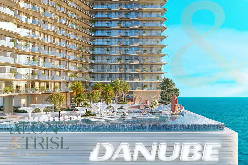 1 bedroom - Dubai Maritime City - Breez by Danube
