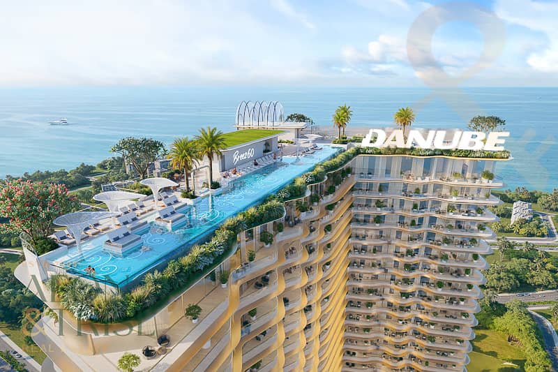 1 bedroom - Dubai Maritime City - Breez by Danube