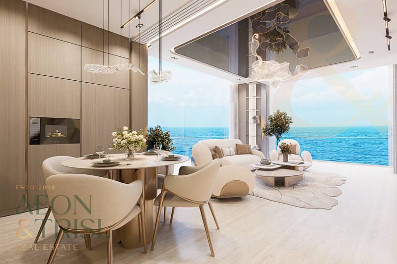 1 bedroom - Dubai Maritime City - Breez by Danube - Image 9