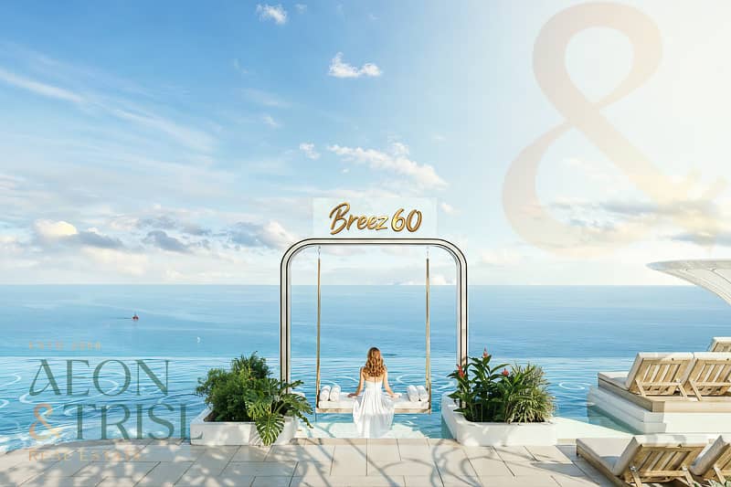 1 bedroom - Dubai Maritime City - Breez by Danube - Image 13