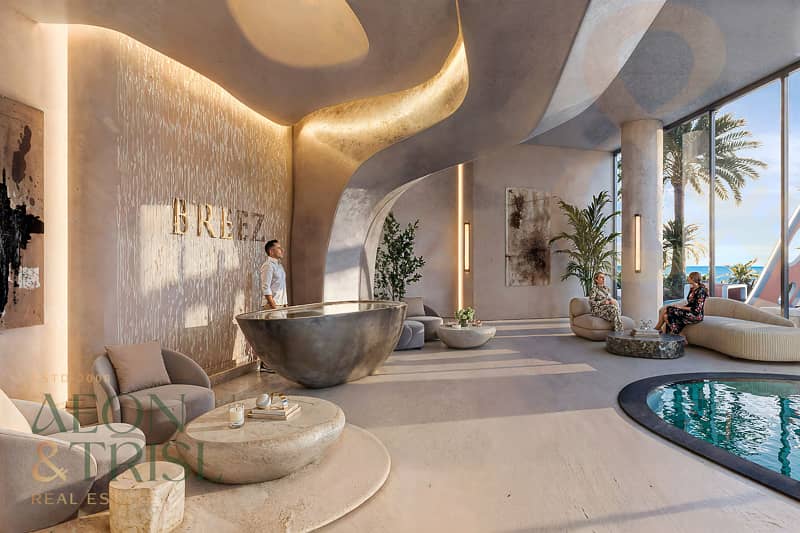 1 bedroom - Dubai Maritime City - Breez by Danube - Image 16