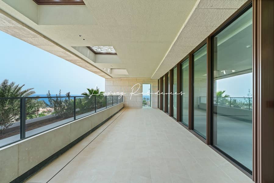 **Best Price 3BR Available with Extended Terrace**