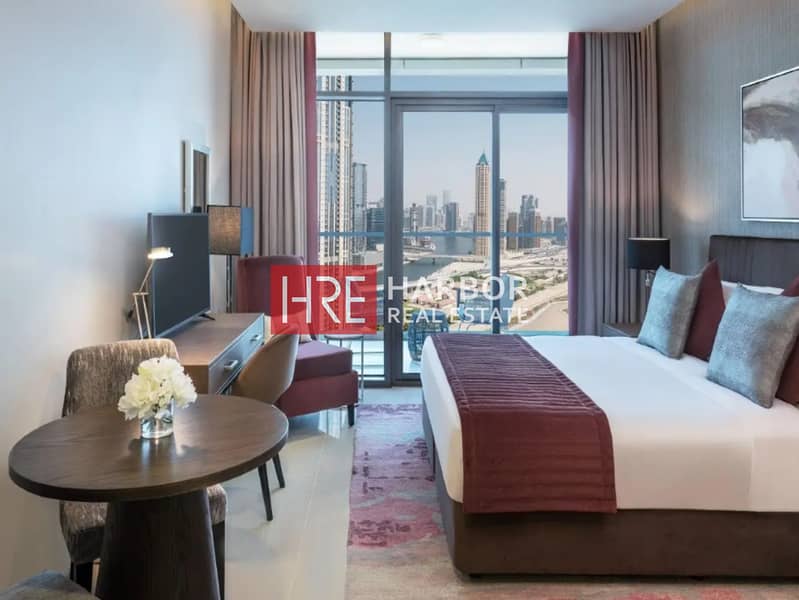 Fully Furnished | 7% Net ROI | Prime Location