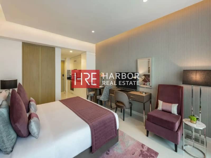 Fully Furnished | 7% Net ROI | Prime Location