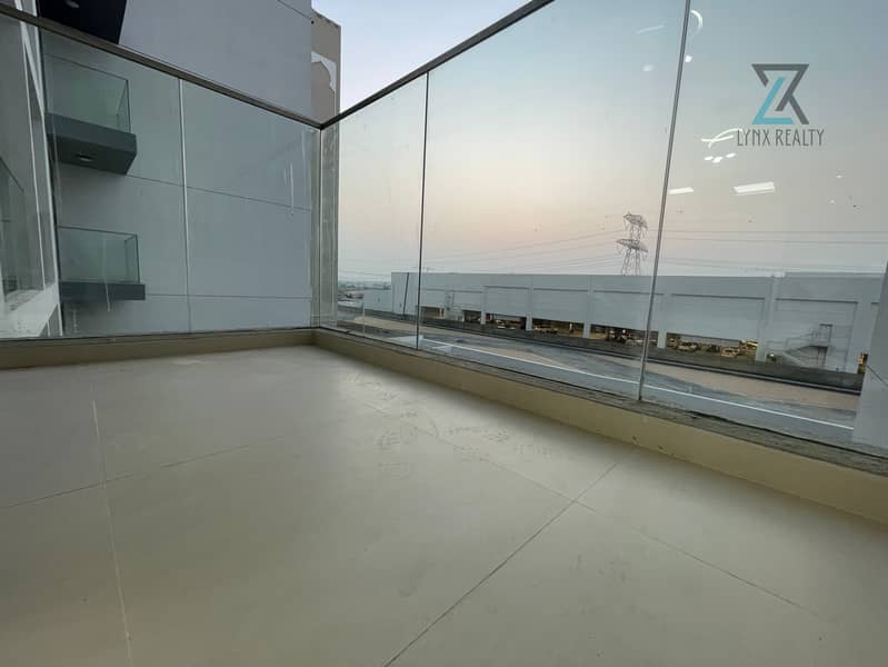 Modern Studio Apartment with Open View Near the Park