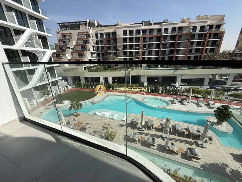 Pool View | Studio Apartment | with best ammenities