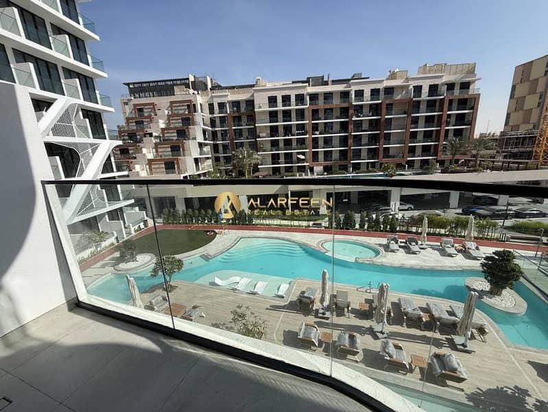 Pool View | Studio Apartment | with best ammenities - Image 6