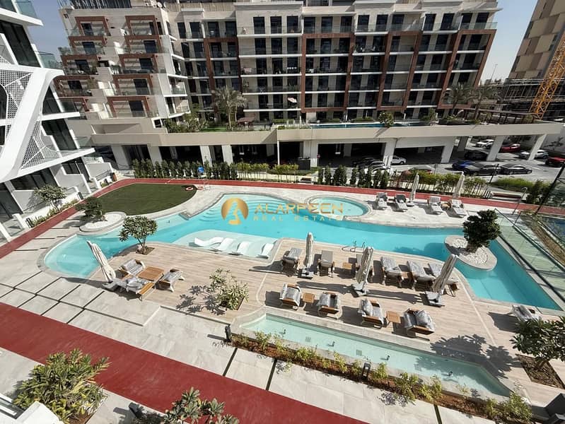 Pool View | Studio Apartment | with best ammenities - Image 7