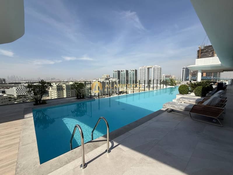 Pool View | Studio Apartment | with best ammenities - Image 15