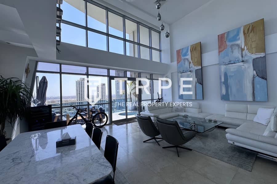 Marina Views | Fully Furnished | Duplex 3BR