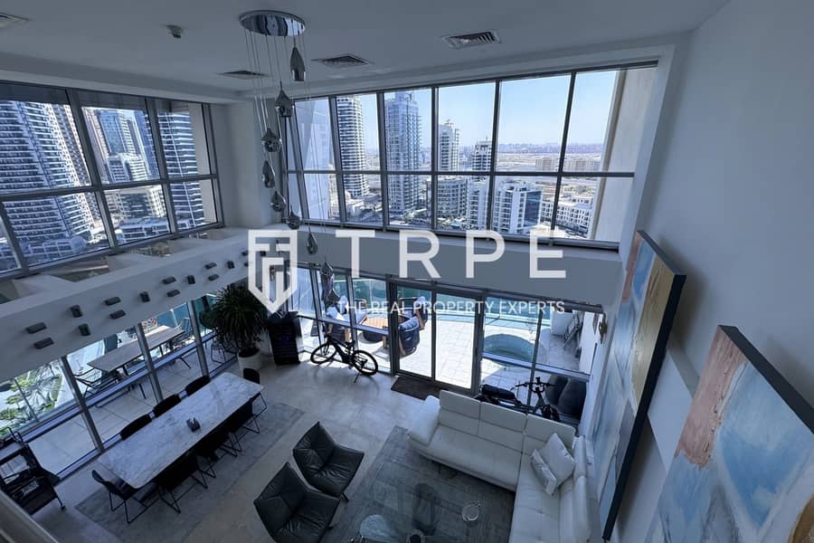 Marina Views | Fully Furnished | Duplex 3BR