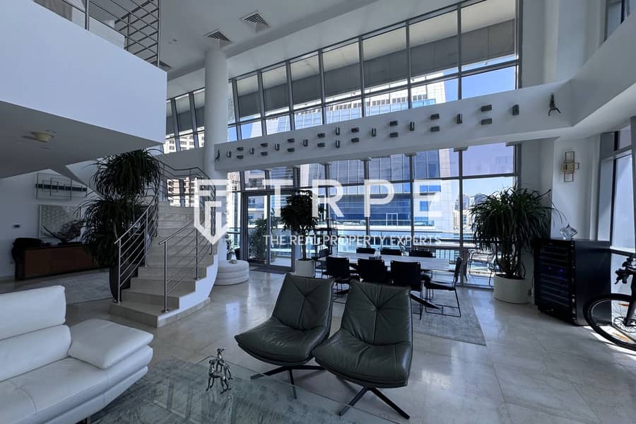 Marina Views | Fully Furnished | Duplex 3BR