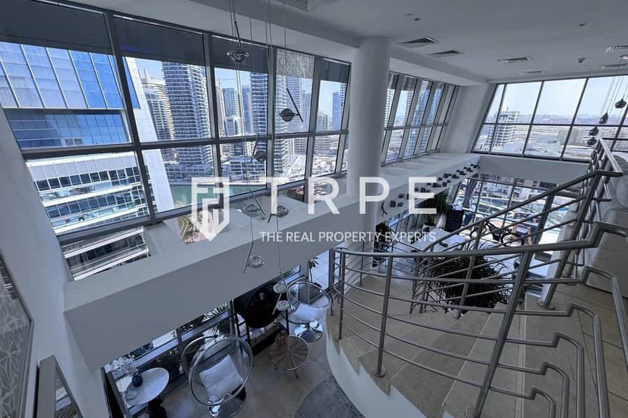 Marina Views | Fully Furnished | Duplex 3BR