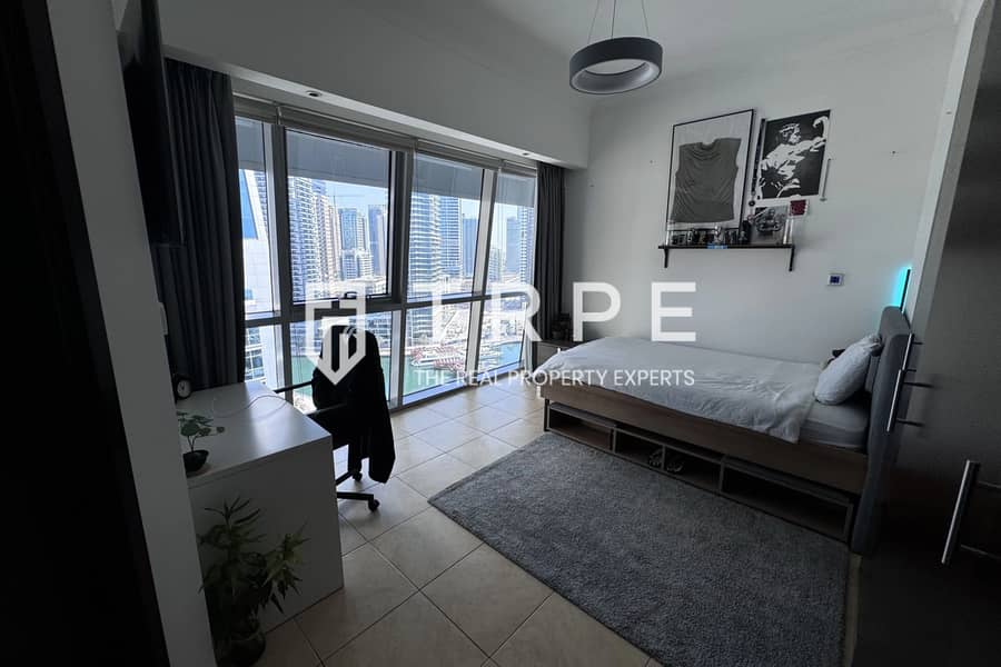 Marina Views | Fully Furnished | Duplex 3BR - Image 12