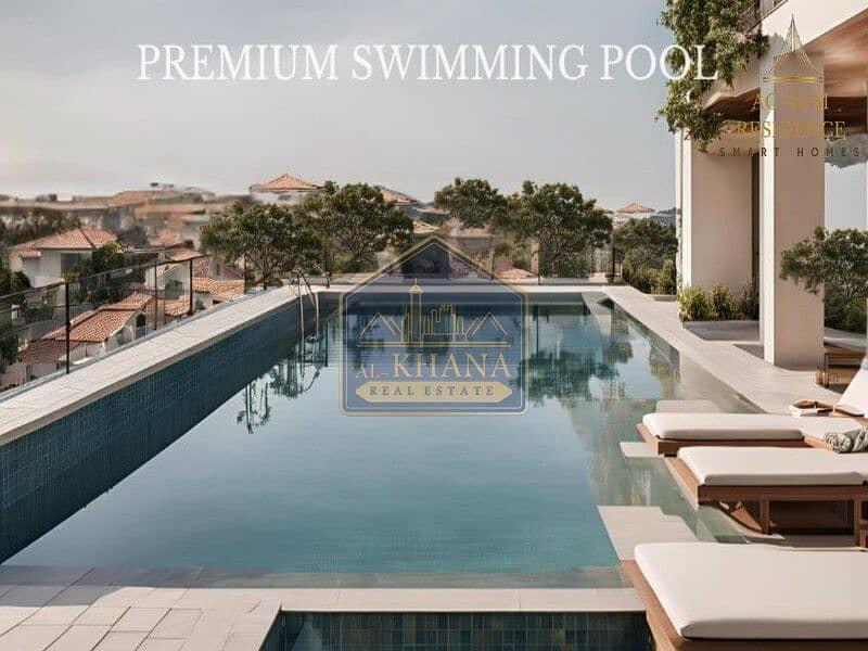 High Floor / 15% Down payment / 3 years post handover payment plan