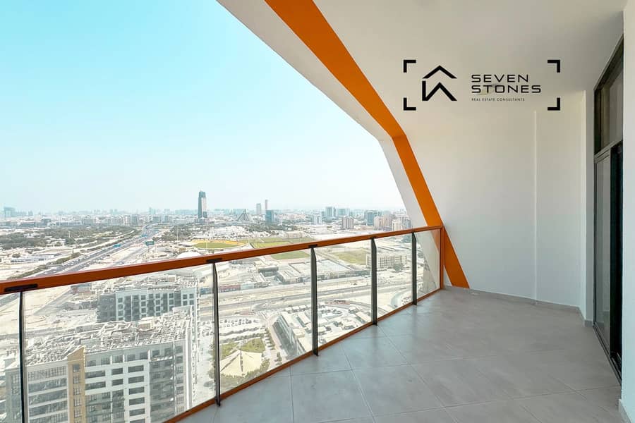 Smart Home | Burj and Frame View | Semi Furnished