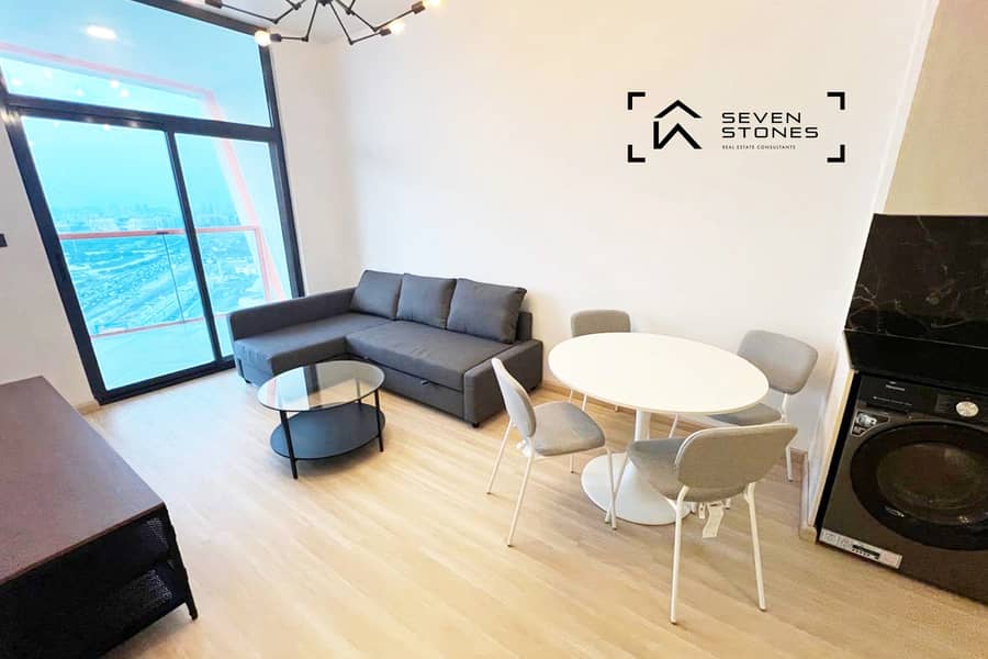 Burj and Frame View | Smart Home| Fully Renovated