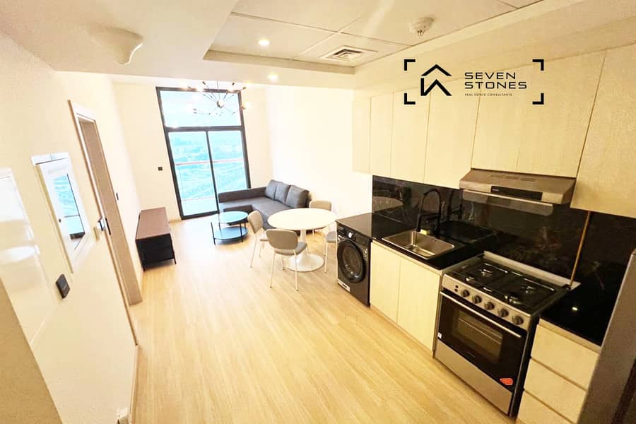 Burj and Frame View | Smart Home| Fully Renovated - Image 7