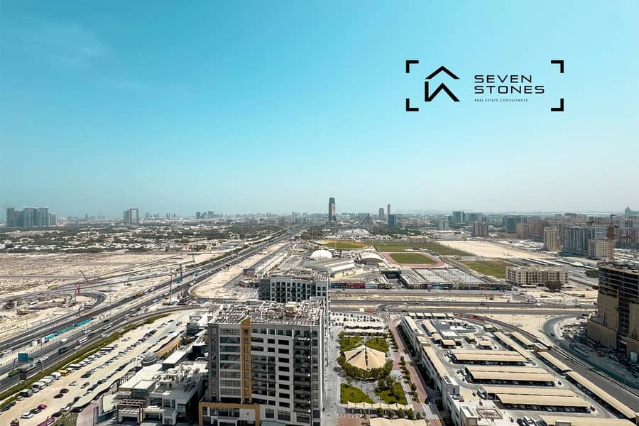Burj and Frame View | Smart Home| Fully Renovated - Image 16