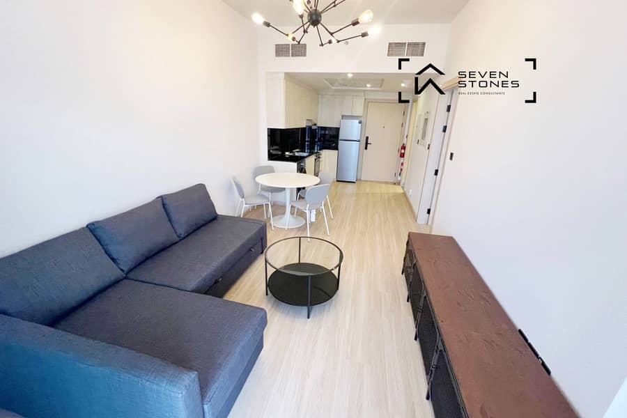 Smart Home | Burj and Frame View | Semi Furnished