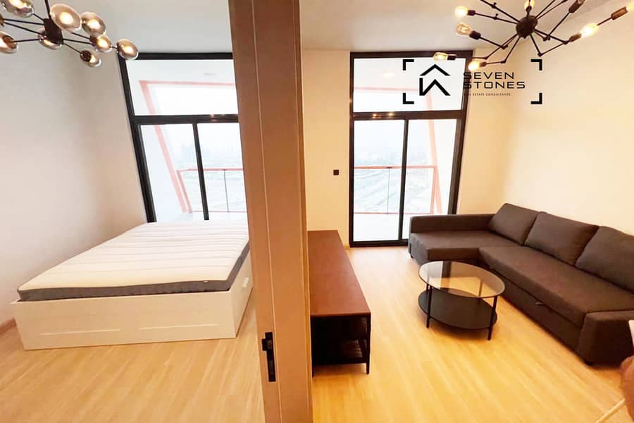 Smart Home | Burj and Frame View | Semi Furnished - Image 7