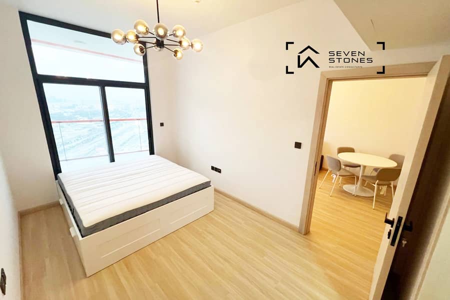 Smart Home | Burj and Frame View | Semi Furnished - Image 8