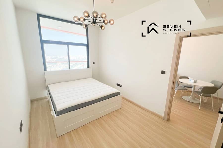 Smart Home | Burj and Frame View | Semi Furnished - Image 10