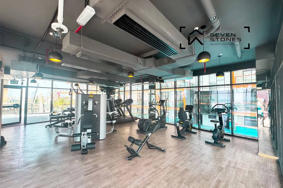 Smart Home | Burj and Frame View | Semi Furnished - Image 16