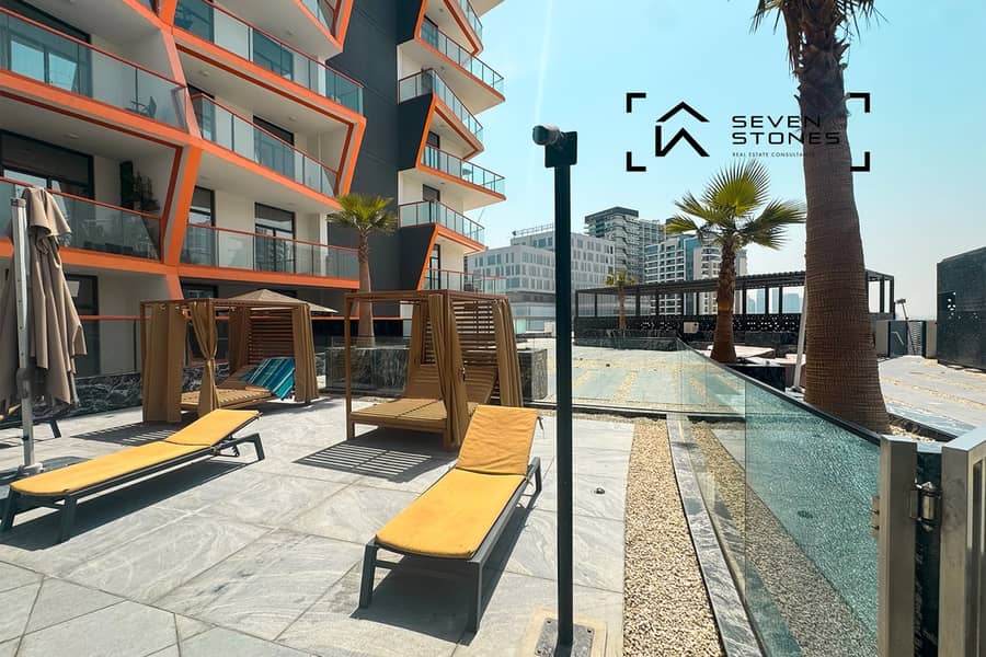 Smart Home | Burj and Frame View | Semi Furnished - Image 17