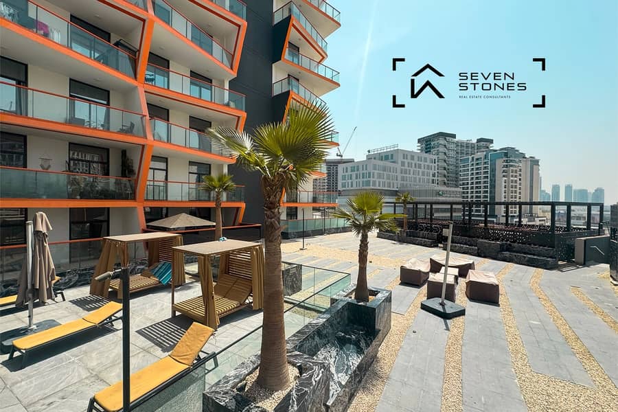 Smart Home | Burj and Frame View | Semi Furnished - Image 18