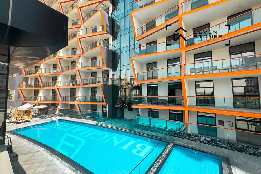 Smart Home | Burj and Frame View | Semi Furnished - Image 19