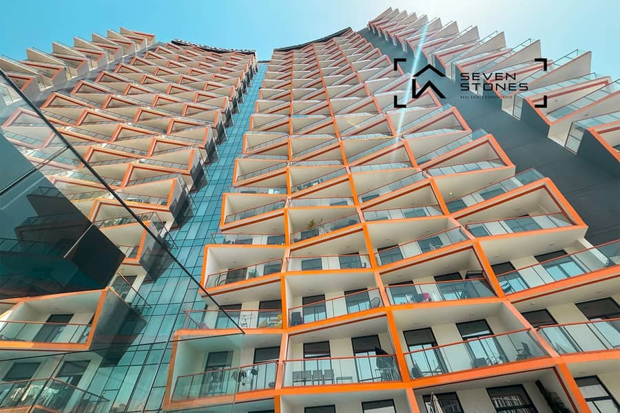 Smart Home | Burj and Frame View | Semi Furnished - Image 20